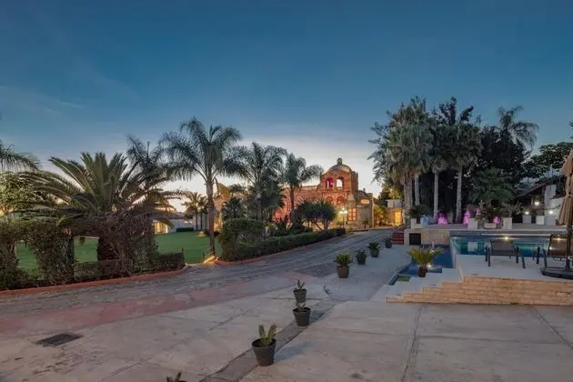 Hacienda Santo Cristo Hotel & Spa - Adults Only - Dış Mekan