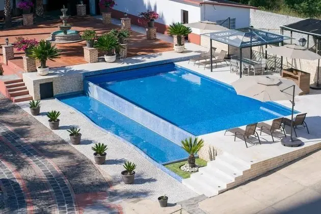 Hacienda Santo Cristo Hotel & Spa - Adults Only - Havuz