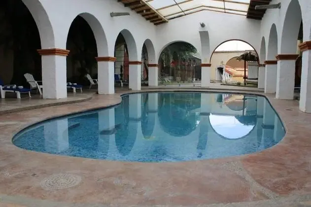 Hacienda Tepetlcalli Hotel Museo & Spa 1870 - Havuz