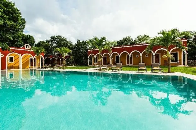 Hacienda Ticum - Havuz