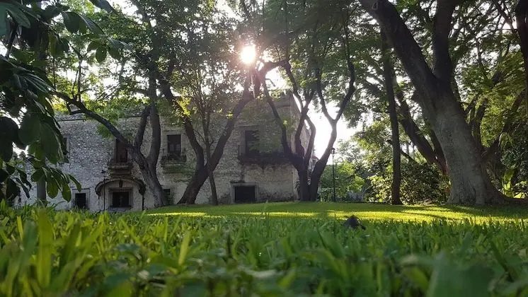 Hotel Hacienda Vista Hermosa - Dış Mekan