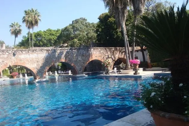 Hotel Hacienda Vista Hermosa - Havuz