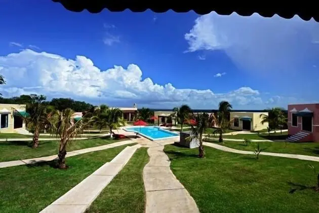 Hacienda y Glamping La Carlotta - Dış Mekan