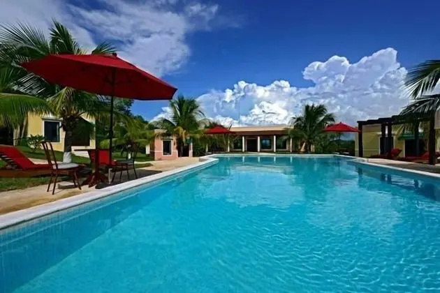 Hacienda y Glamping La Carlotta - Havuz