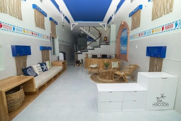 Hacoda Homestay - Hostel - Lobi