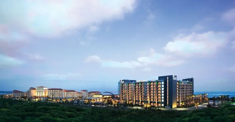 Haevichi Hotel and Resort Jeju - Dış Mekan