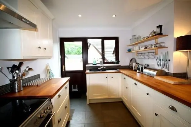 Hafan Heli - Luxury Cottage Near to Beach Pet Friendly - Mutfak