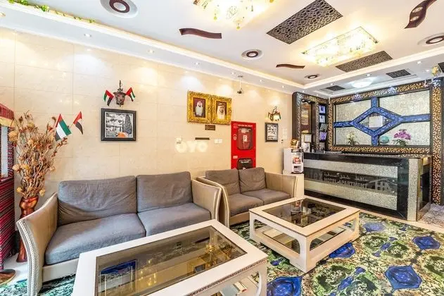 Hafez Hotel Apartments - Lobi