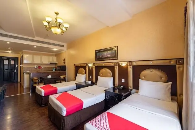 Hafez Hotel Apartments - Oda
