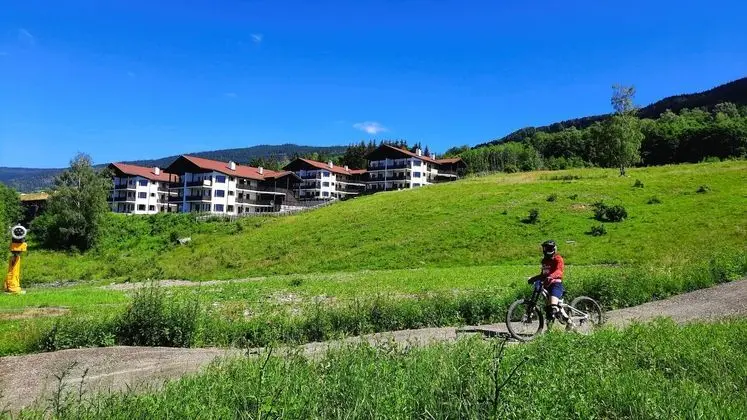 Hafjell Resort Alpin Apartments Solsiden - Dış Mekan