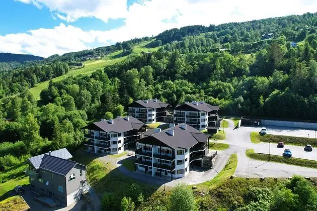 Hafjell Resort Alpin Apartments Sørlia - Dış Mekan