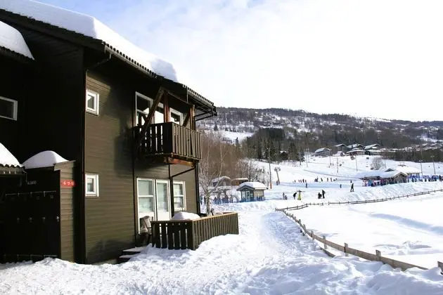 Hafjell Resort Alpinlandsby Pluss - Dış Mekan