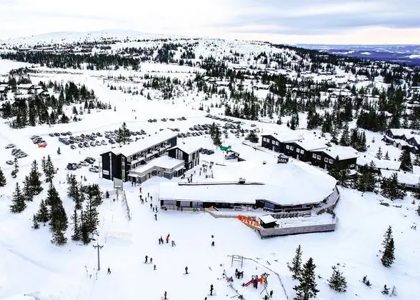 Hafjell Resort Hafjelltoppen Gaiastova - Dış Mekan
