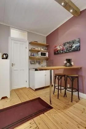 Hagbackens Gård Bed & Breakfast - Mutfak