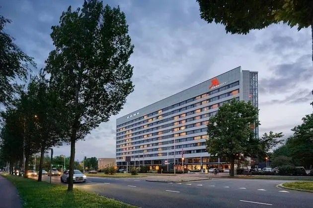 The Hague Marriott Hotel - Dış Mekan