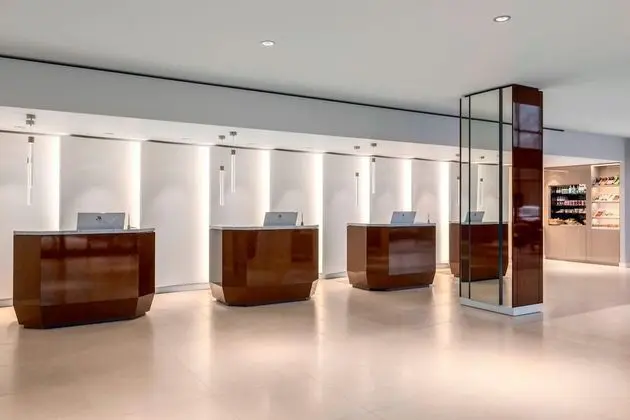 The Hague Marriott Hotel - Lobi