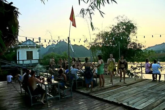 Hahaland - Hostel - Yerinde Yemek