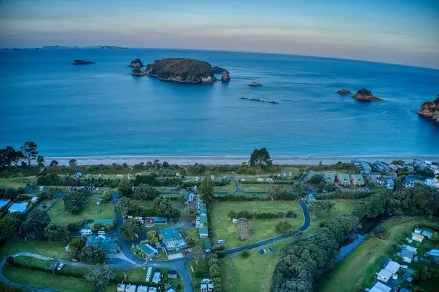 Hahei Beach Resort - Dış Mekan