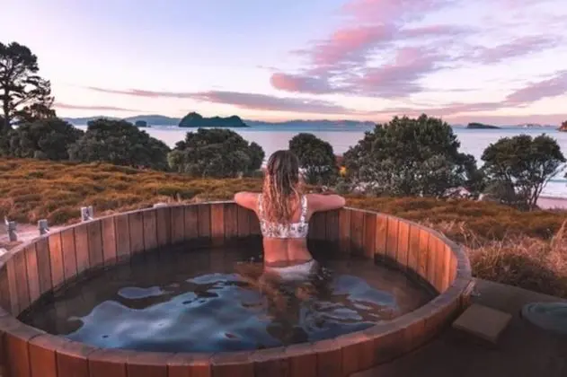 Hahei Beach Resort - Havuz
