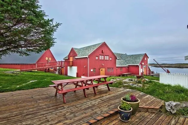 Håholmen Havstuer - by Classic Norway Hotels - Lobi