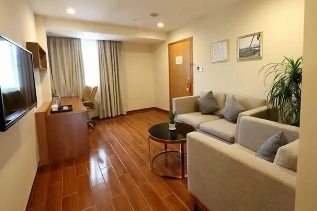 Hai Zhu Hotel - Oda Düzeni