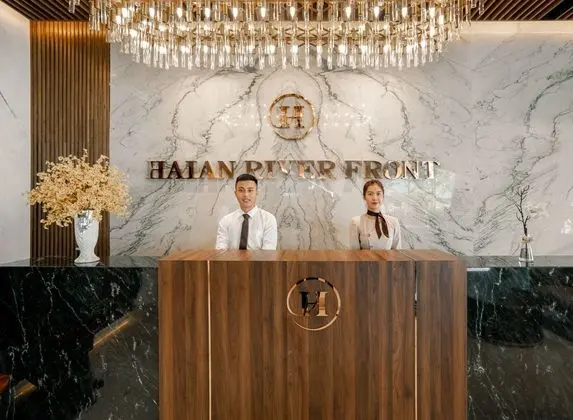 Haian Riverfront Hotel Da Nang - Lobi