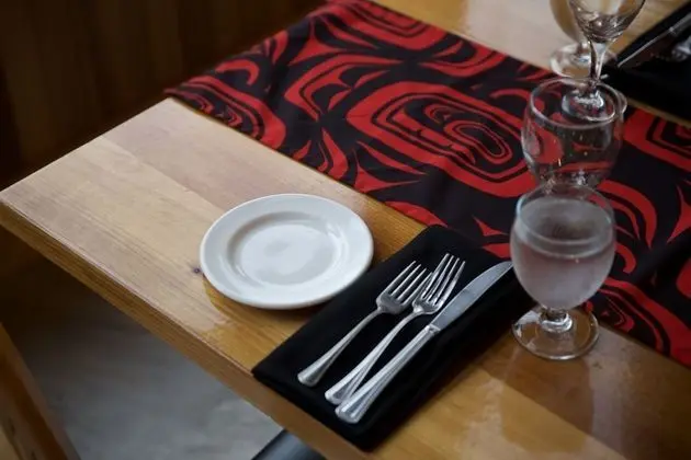 Haida House at Tllaal - Yerinde Yemek
