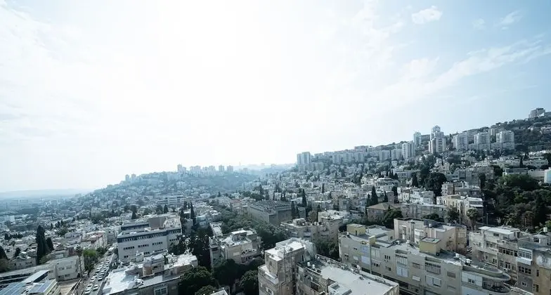 Haifa Tower Hotel - Oda Manzaraları