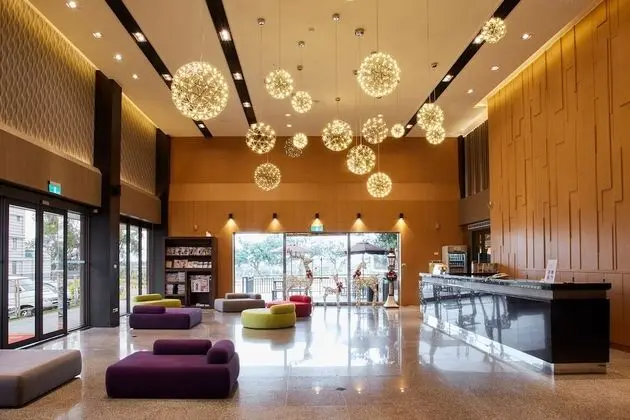 Haifu Garden Hotel - Lobi