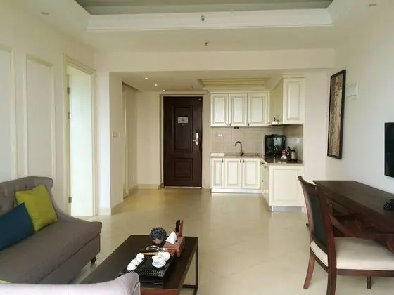 Haikou Tianyi International Hotel - Mutfak