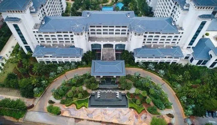 Haikou Zhushan Yingbin Bandao Apartment