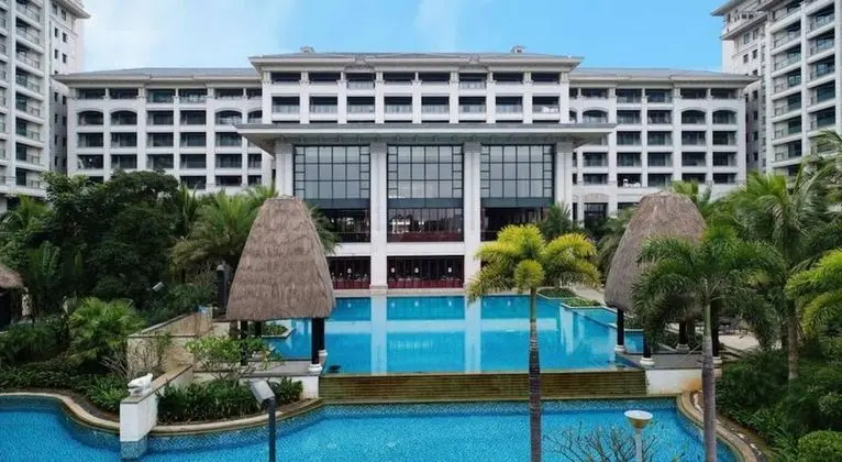Haikou Zhushan Yingbin Bandao Apartment - Dış Mekan