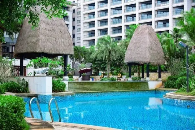 Haikou Zhushan Yingbin Bandao Apartment - İç Mekan