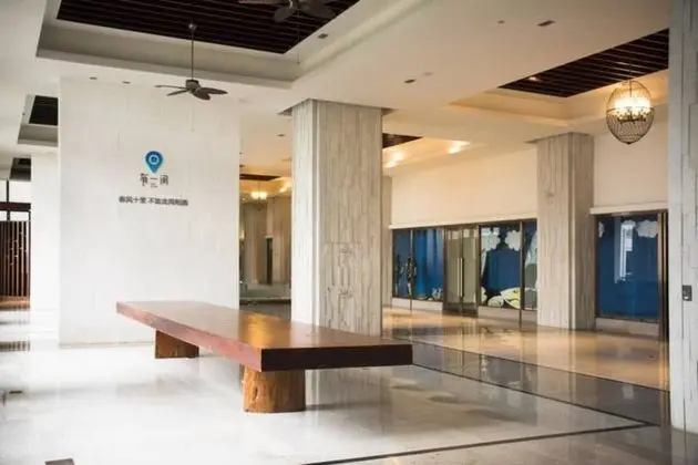 Haikou Zhushan Yingbin Bandao Apartment - Lobi