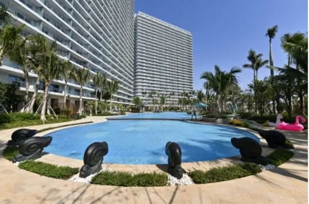 Haitang Bay Tangan Holiday Apartment - Havuz