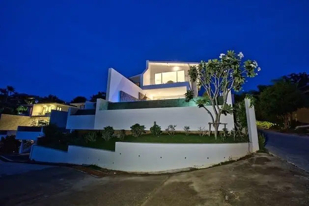 Villa Haiyi 3 Bedroom with Infinity Pool - Dış Mekan