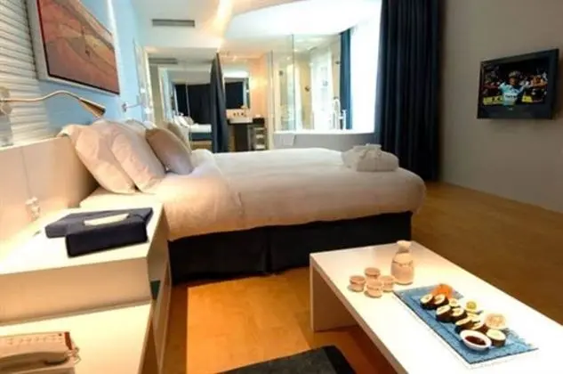 Haiyue Jianguo Hotel - Oda