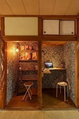 hajimari Naruto Guest House - Hostel - Lobi