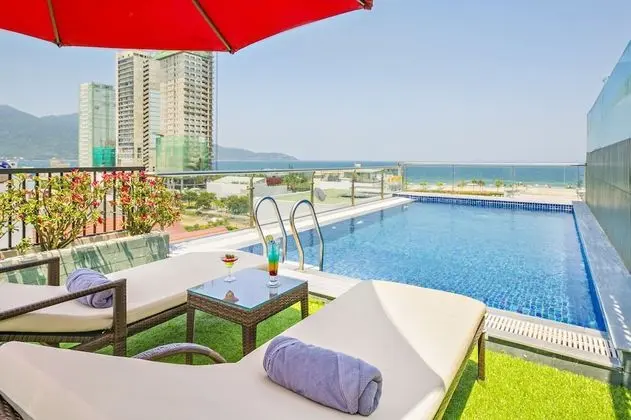 Haka Hotel & Apartment - Havuz