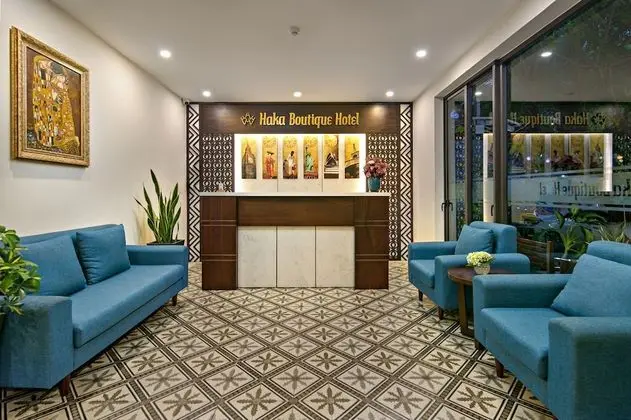 Haka Hotel & Apartment - Lobi