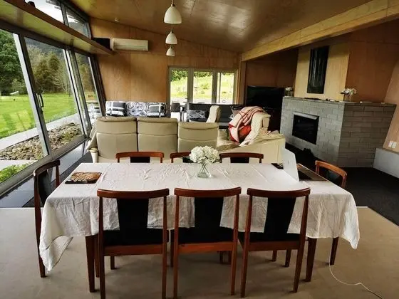 Hakarimata Lodge - Absolute Riverside - Yerinde Yemek