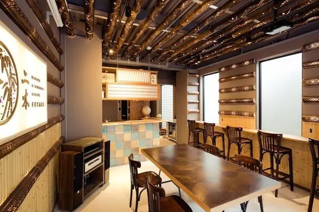 Hakata Minoshima Hostel FUTAGI - Lobi