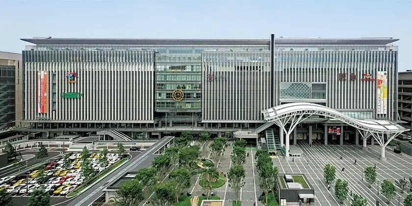 Hakata Station Chuushin - 1