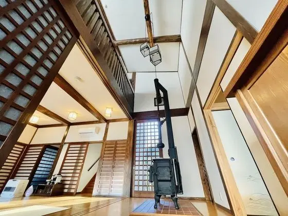 Hakone Man Rai Private Villa & Garden - Lobi