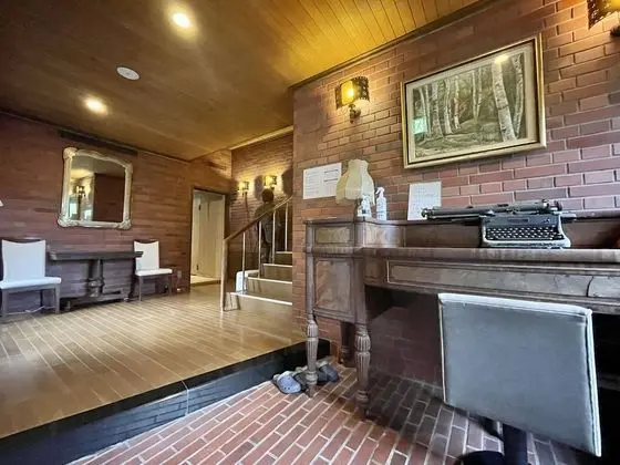 Hakone Rose Hill Private Duplex Villa - Lobi