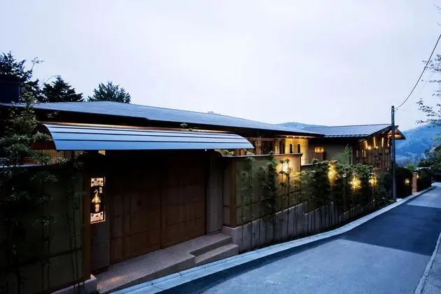 HAKONE RYOURIYADO RYOKAN KYUAN - Dış Mekan