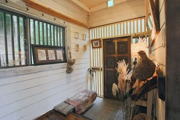 Hakone Sky Hill Private Nature Villas & Hotsprings - Lobi