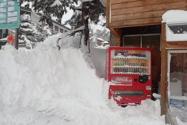 Hakuba Cortina Backpackers - Hostel - Dış Mekan
