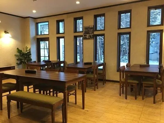 Hakuba Landmark Iwatake Lodge - Yerinde Yemek