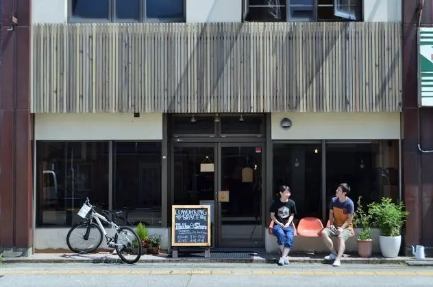 Hakuba Station Guest House Hostel eN - Dış Mekan